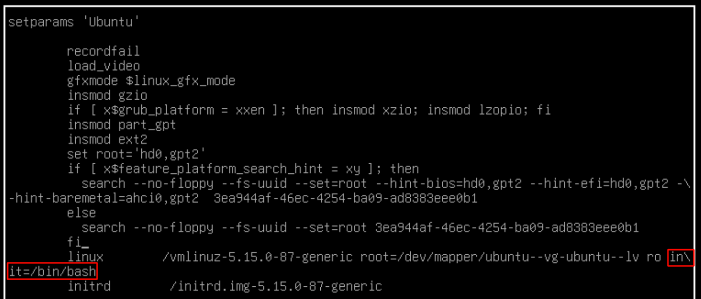 GRUB_init_bin_bash