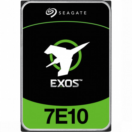 Жесткий диск Seagate Exos 7E10 ST10000NM017B 10TB SATA3