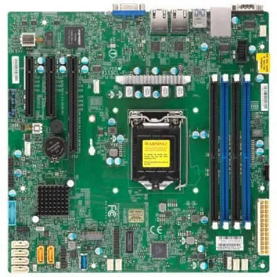 Системная плата Supermicro MBD-X11SCL-F-O