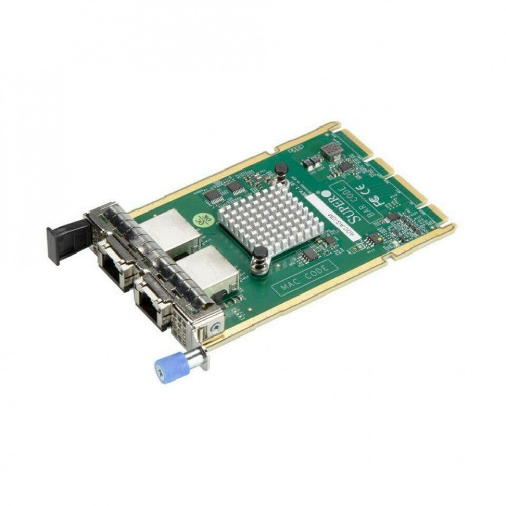 Сетевая карта Supermicro AOC-AG-I2M-O
